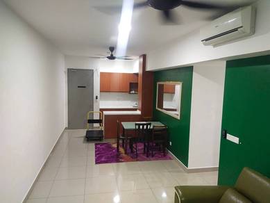 M CENTURA FULLY FURNISHED (3B+2B) +Aircond +Washer + Freezer