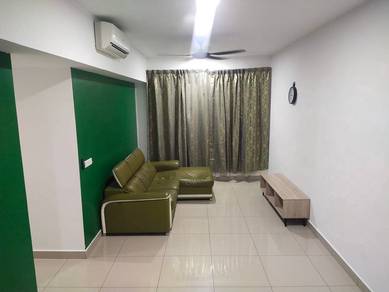 M CENTURA FULLY FURNISHED (3B+2B) +Aircond +Washer + Freezer