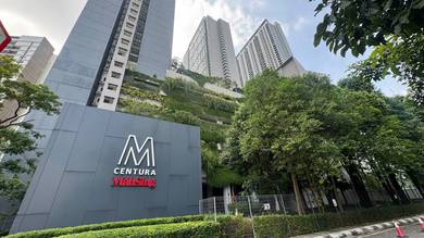 M CENTURA FULLY FURNISHED (3B+2B) +Aircond +Washer + Freezer