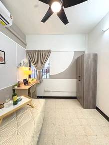 Fully Furnished Single Room in SS17 Subang! 5 mins walk to SS15 LRT🚅!