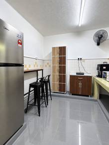 Fully Furnished Single Room in SS17 Subang! 5 mins walk to SS15 LRT🚅!