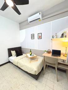 Fully Furnished Single Room in SS17 Subang! 5 mins walk to SS15 LRT🚅!