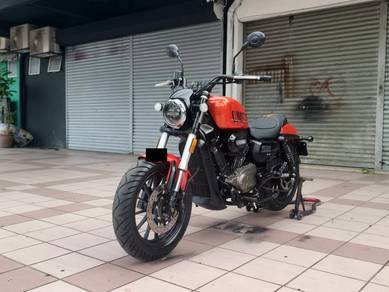 2024 QJMOTOR SRV250 (9K KM ONLY) TIPTOP Like New