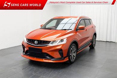 2021 Proton X50 1.5T Premium FSR TIPTOP 1-OWNER
