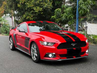 70k Miles Ford Mustang 2.3