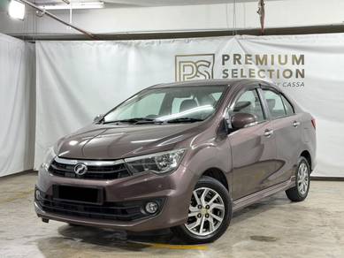 2016 Perodua BEZZA 1.3 ADVANCE (A) LEATHER SEAT
