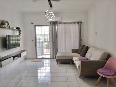 Endah Ria Condo Fully Furnish Sri Petaling Bukit Jalil LRT 2 Car Park