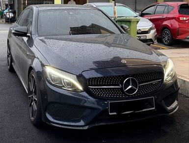Mercedes-AMG C43 4MATIC 3.0 2018 | Local Spec