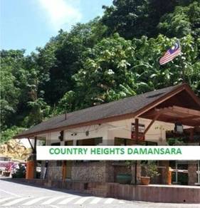 Country Heights Damansara Bungalow Lot, Flat land