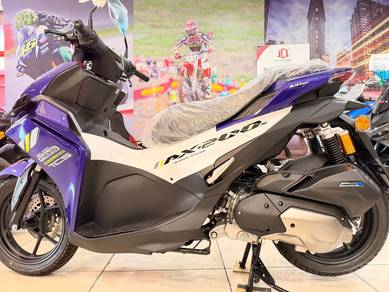 New QJ Motor AX200S V3 Batch Upgrade ReadyStok✔