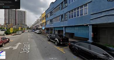 Ground floor shop for  rent at danau kota, setapak
