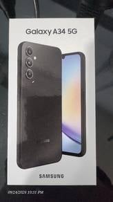 Samsung Galaxy A34 5G (New & Unbox)