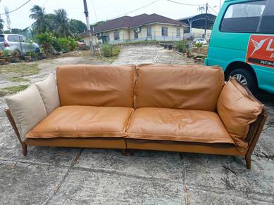 Sofa 3 Seater Leather