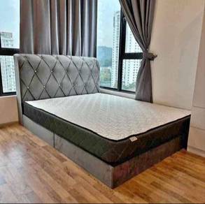katil queen devan harga kilang