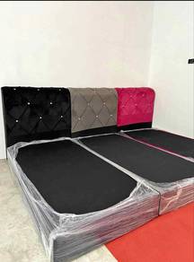 katil single harga kilang