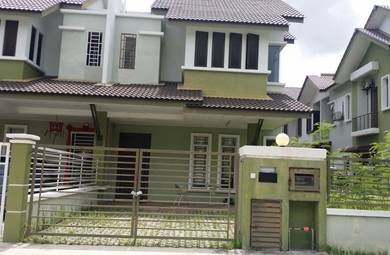 For RENT 2 Storey Semi-D, Taman Aman Perdana, Klang