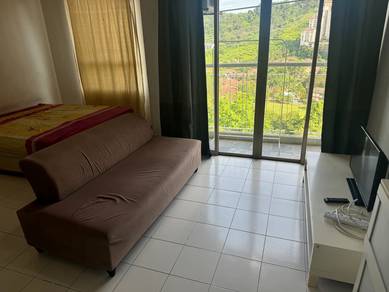 Ritze Perdana, Block C, High floor facing asli view