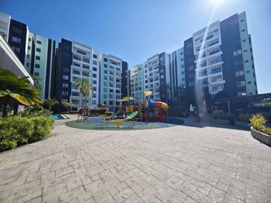 Ipoh, Station 18 / Manhattan Condominium / Fully Furnished / For Sale