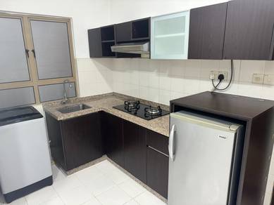 Ritze Perdana, Block A, Low floor and facing shop
