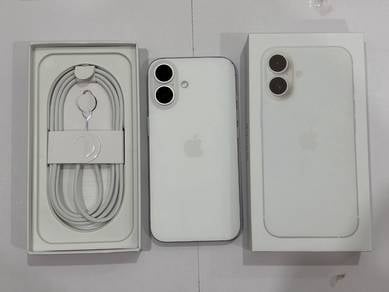 (RWH7L) iPhone 16 256gb White | Spaylater