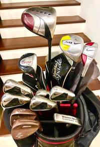 Best Golf Set Nike & Onoff Odessey with Golf Bag
