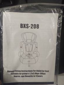 carseat child/budak 
