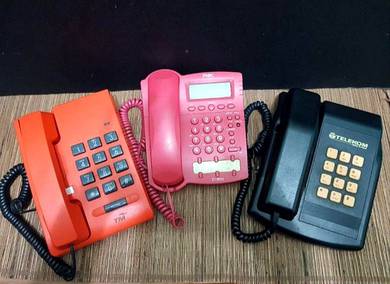 3 set TM Home Telephone / Telefon rumah