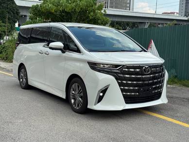 24 SUNROOF HUD DIM BSM 360CAM Toyota Alphard Z 2.5