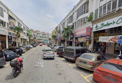 Reno End Lot Ground Floor Shop Medan Idaman Business Centre Setapak