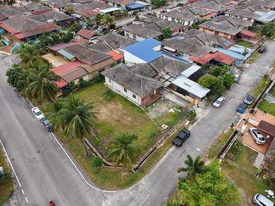 Single Storey Semi-D House Corner Lot