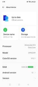 Oppo A77 5G 256GB(FULL BOX)
