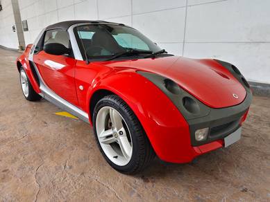 2003/11 Smart ROADSTER 80 Auto (698cc)- Rare Model
