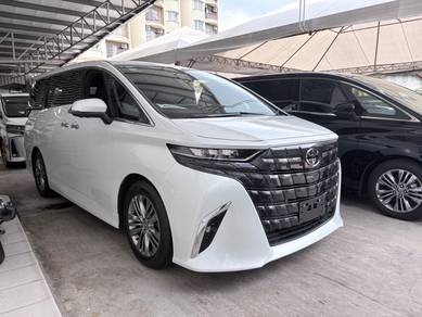 2025 Toyota ALPHARD 2.5 Z SR TTM HUD S/STEP BSM 5B