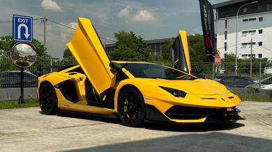 2019 Lamborghini AVENTADOR 6.5 SVJ LP770-4 (A) SVJ