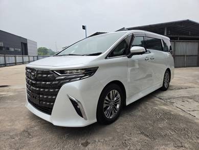 OFFER UNIT 2023 Toyota ALPHARD 2.5 Z AGH 45 PROMO