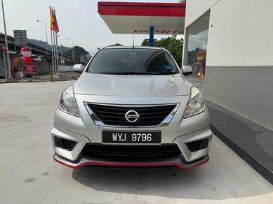 2013 Nissan ALMERA 1.5 E (NISMO) N17A15E (A)