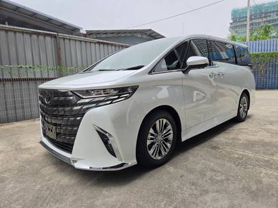 JBL FULL SPEC 2025 Toyota ALPHARD 2.5 Z UNREG (A)