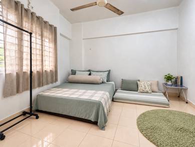 Bilik Sewa SINGLE PERSANDA APARTMENT Seksyen 13 Shah Alam Near MSU