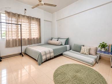 Bilik Sewa SINGLE PERSANDA APARTMENT Seksyen 13 Shah Alam Near MSU