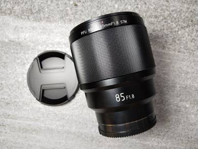 Viltrox AF 85mm F1.8 STM FE (Sony E Mount)