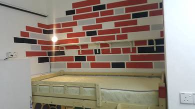 Bilik flat master sewa Aircond sharing dkt MRT Sentul West
