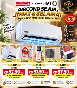 Aircond Acson Dual Inverter (Kuala Kedah 006)