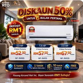 Promo Aircond KhindxAcson (Alor Setar 006)