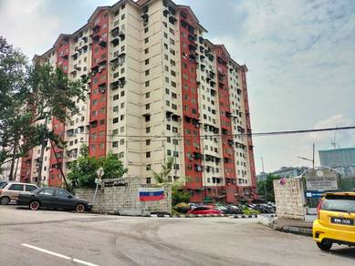 Below Market Value Pangsapuri Teratak Muhibbah 1, KL (100% Loan Bank)