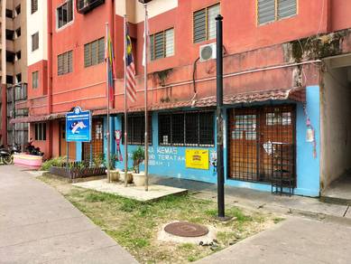Below Market Value Pangsapuri Teratak Muhibbah 1, KL (100% Loan Bank)