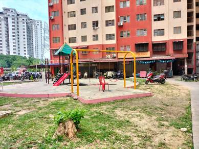 Below Market Value Pangsapuri Teratak Muhibbah 1, KL (100% Loan Bank)