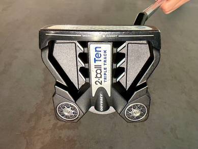 Odyssey 2-ball TEN Triple Track Golf Putter (34”)