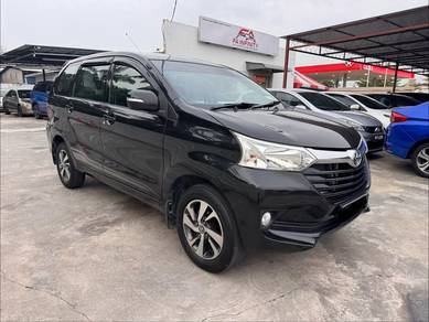 2015 Toyota AVANZA 1.5 G (A)FULL LOAN