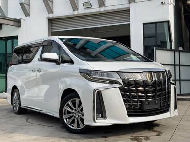 2021 Toyota ALPHARD 2.5 S TYPE GOLD (A)