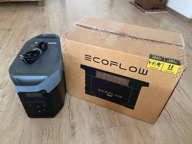 EcoFlow DELTA 2 Max Powerstation incl. auxiliary b